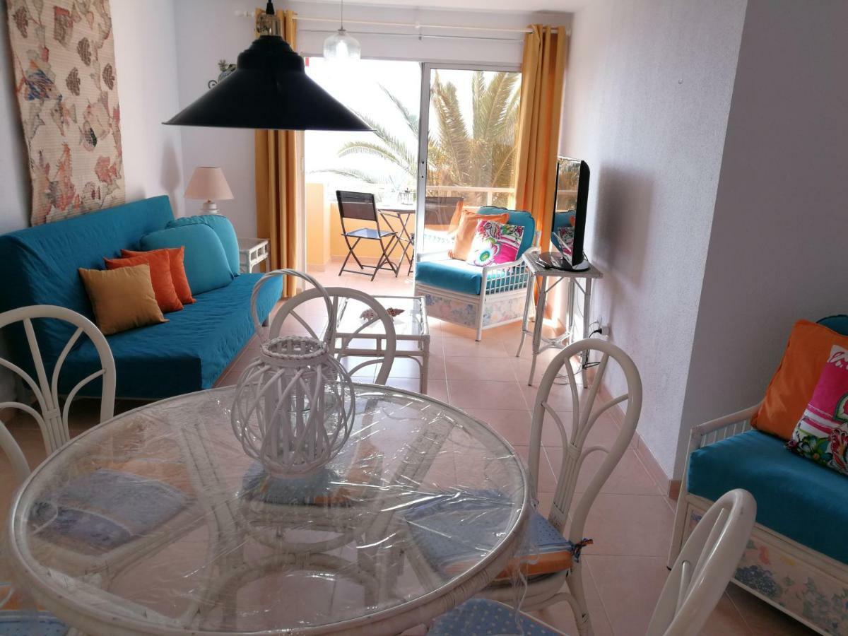 Venturamar Apartment Gran Tarajal Ngoại thất bức ảnh